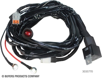 Buyers Products Company 3035770 Wire Harness With Switch For 1492163, 1492165 Light Bars - Atp Connection