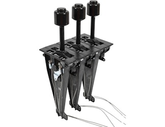 Buyers Products Company 3XBSSPU52 Triple Hoist Control Tower Lever