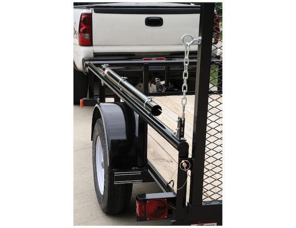 Buyers Products Company 5201000 Tailgate Assist For Open Landscape Trailers