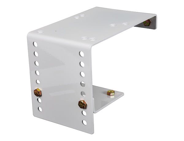Buyers Products Company 5201017 White Bumper Vice Mount