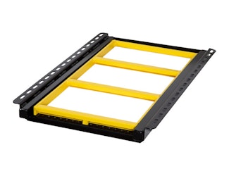 Buyers Products Company 5233000YEL Yellow 3-Rung Retractable Truck Step