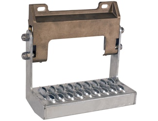 Buyers Products Company 5230710 Breakaway Truck Step - 4X10X7 Inch Tall