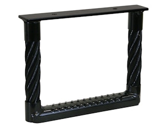 Buyers Products Company 5230912 Black Powder Coated Cable Type Truck Step - 9 X 12 X 1.38 Inch Deep