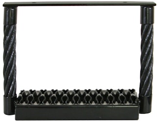 Buyers Products Company 5230915 Black Powder Coated Cable Type Truck Step - 9 X 15 X 4.75 Inch Deep