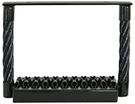 Buyers Products Company 5230915 Black Powder Coated Cable Type Truck Step - 9 X 15 X 4.75 Inch Deep