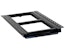 Buyers Products Company 5232000 2-Rung Black Black Powder-Coated Retractable Truck Step