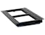 Buyers Products Company 5232000 2-Rung Black Black Powder-Coated Retractable Truck Step