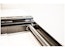 Buyers Products Company 5232000 2-Rung Black Black Powder-Coated Retractable Truck Step