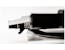 Buyers Products Company 5232000 2-Rung Black Black Powder-Coated Retractable Truck Step