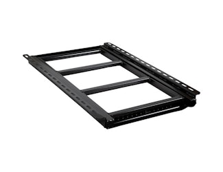 Buyers Products Company 5233000 Black 3-Rung Retractable Truck Step