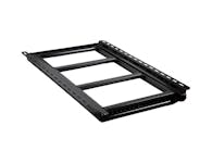 Buyers Products Company 5233000 Black 3-Rung Retractable Truck Step
