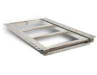 Buyers Products Company 5233001 3-Rung Stainless Steel Retractable Truck Step