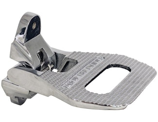 Buyers Products Company 5236585 Safety Folding Foot/Grab Step - Polished Chrome Finish
