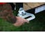 Buyers Products Company 5236586 Safety Folding Foot/Grab Step - Zinc Finish