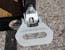 Buyers Products Company 5236586 Safety Folding Foot/Grab Step - Zinc Finish