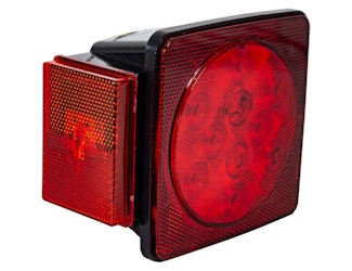 Buyers Products Company 5625117 Driver Side 5 Inch Box-Style Led Stop/Turn/Tail Light