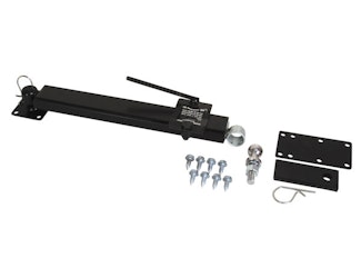 Buyers Products Company 5431000 Friction Sway Control Kit-Black Powder Coated