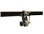 Buyers Products Company 5480005 1-1/2 Inch X 7 Foot Ladder Rack Ratchet Tie Down Angle Mount With Double J Hooks