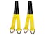 Buyers Products Company 5483600 36 Inch Axle Strap - 2 Pack