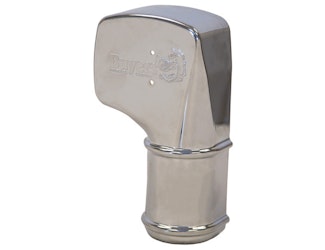 Buyers Products Company 5541006 900 Watt Chrome-Plated Gear Motor Cover