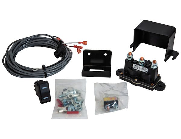 Buyers Products Company 5541020 Tarp Rocker Switch Kit With Solenoid