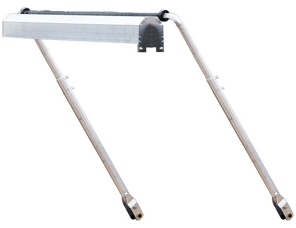 Buyers Products Company 5543000 Crank Arm Tarp System - 3 Springs With Wind Deflector