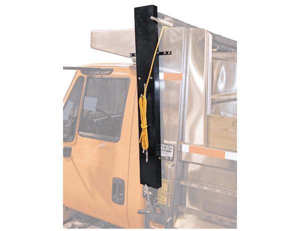 Buyers Products Company 5544621 Black Steel Chain Guard