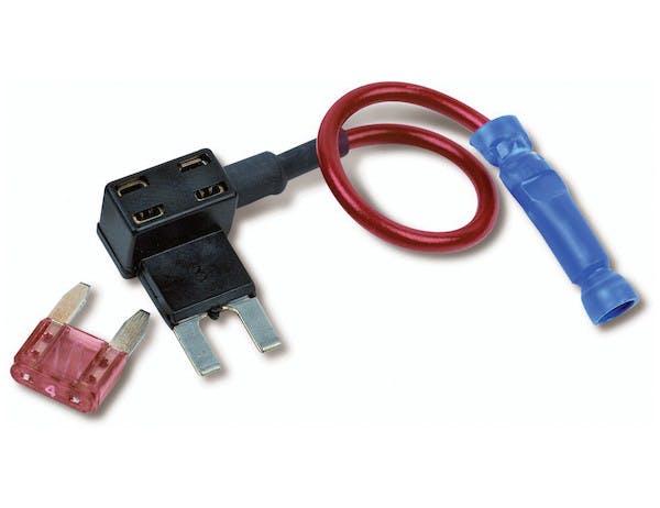 Buyers Products Company 5601000 Atm Mini Dual Fuse Holder 10 Amp Main 5 Amp Added