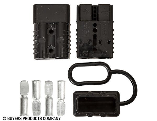 Buyers Products Company 5601018 Replacement Black Quick Connect Kit For Booster Cables