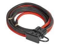 Buyers Products Company 5601023 Replacement 7.5 Foot Battery-Side Booster Cables With Black Quick Connect