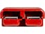 Buyers Products Company 5601032 32.5 Foot Long Booster Cables With Red Quick Connect - 800 Amp