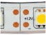 Buyers Products Company 5621827 18 Inch 27-Led Strip Light With 3M Adhesive Back - Clear And Warm