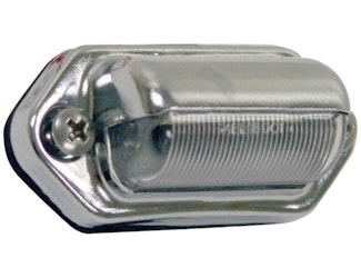 Buyers Products Company 5622032 2 Inch License/Utility Light With 2 Leds And Stripped Leads