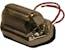 Buyers Products Company 5622032 2 Inch License/Utility Light With 2 Leds And Stripped Leads