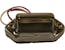 Buyers Products Company 5622032 2 Inch License/Utility Light With 2 Leds And Stripped Leads