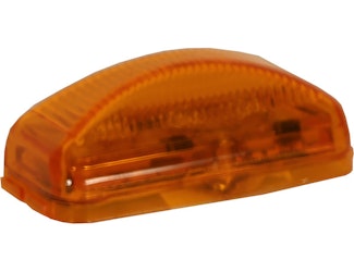 Buyers Products Company 5622204 2.5 Inch Amber Surface Mount Marker Light With 3 Led