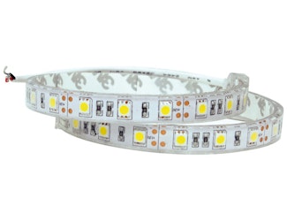 Buyers Products Company 5622436 24 Inch 36-Led Strip Light With 3M Adhesive Back - Clear And Warm
