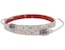 Buyers Products Company 5622436 24 Inch 36-Led Strip Light With 3M Adhesive Back - Clear And Warm