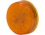 Buyers Products Company 5622522 2.5 Inch Amber Round Marker/Clearance Light With 2 Led