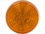 Buyers Products Company 5622522 2.5 Inch Amber Round Marker/Clearance Light With 2 Led