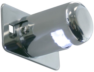 Buyers Products Company 5622754 2.75 Inch License Plate Light With 2 Led