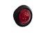 Buyers Products Company 5623413 .75 Inch Round Marker Clearance Lights - 1 Led Red With Male Bullets