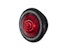Buyers Products Company 5623413 .75 Inch Round Marker Clearance Lights - 1 Led Red With Male Bullets
