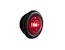 Buyers Products Company 5623413 .75 Inch Round Marker Clearance Lights - 1 Led Red With Male Bullets