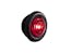 Buyers Products Company 5623413 .75 Inch Round Marker Clearance Lights - 1 Led Red With Male Bullets