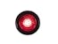 Buyers Products Company 5623413 .75 Inch Round Marker Clearance Lights - 1 Led Red With Male Bullets