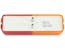 Buyers Products Company 5623712 3.75 Inch Amber/Red Rectangular Marker/Clearance Light With 2 Led