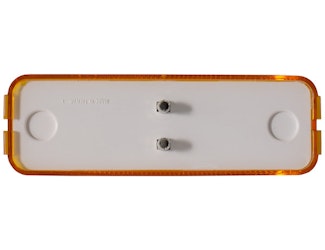 Buyers Products Company 5623822 3.75 Inch Amber Rectangular Marker/Clearance Light With 2 Led