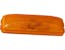 Buyers Products Company 5623822 3.75 Inch Amber Rectangular Marker/Clearance Light With 2 Led