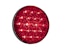 Buyers Products Company 5624119 4 Inch Red Round Stop/Turn/Tail Light With 18 Leds